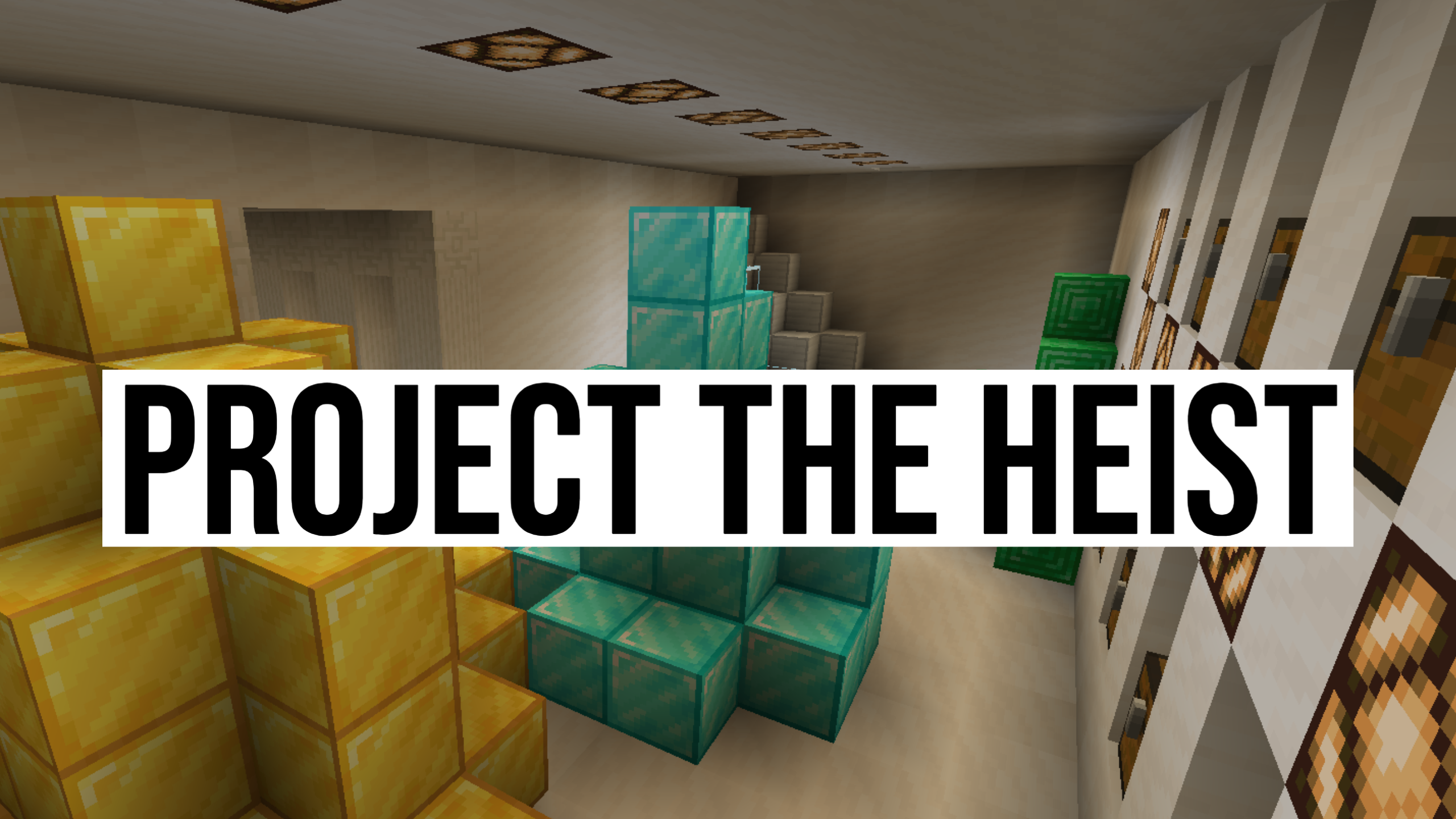 Descargar The Heist para Minecraft 1.14.4